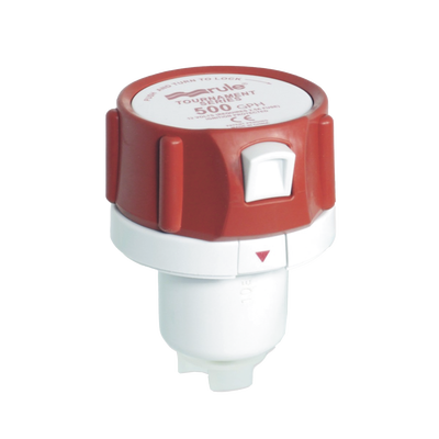 Bomba de reemplazo / 500 GPH (1893 LPH) / 12V DC / 2.5A fusible / 1.1 pies cúbicos por hora