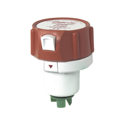 Bomba sumergible / 1100 GPH (4162 LPH) / 12V DC / 6A fusible / 0.34 kg / 3.6 ft cúbicos por hora