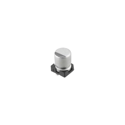 Capacitor Electrolítico SMD / 1 µF / 50 VCC / 20% Tolerancia / 4 x 5.4 mm / -40°C a +105°C