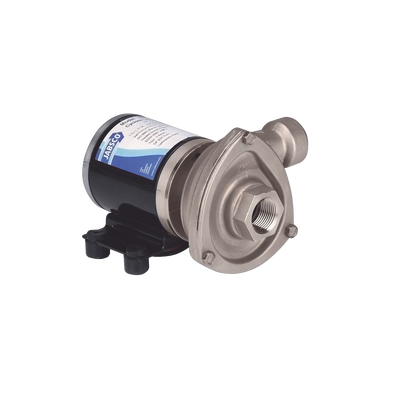 Bomba Centrífuga de Baja Presión / 12 Vcd / Caudal 29 GPM / Presión 8.7 psi / Acero Inoxidable / Succión 2 m (6.6 ft)
