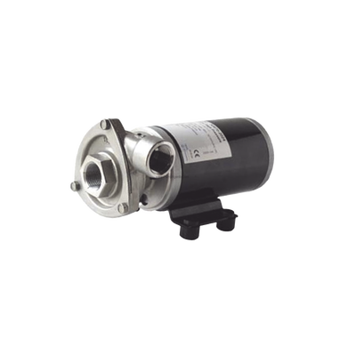 Bomba Centrífuga de Alta Presión / 12 Vcd / 21 GPM / 17 psi / Acero Inoxidable / Succión 2 m (6.6 ft) / Antiobstrucción