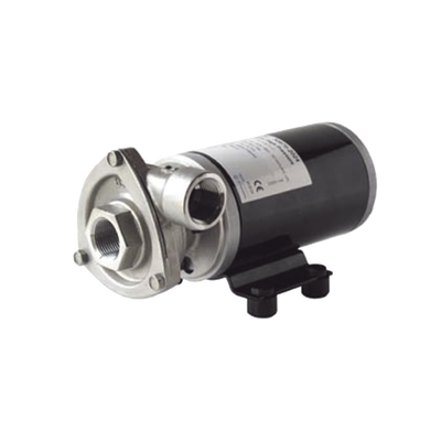 Bomba centrífuga / 24 Vcd / Acero inoxidable / 21 GPM / 17 PSI / 2 m (6.6 ft) succión