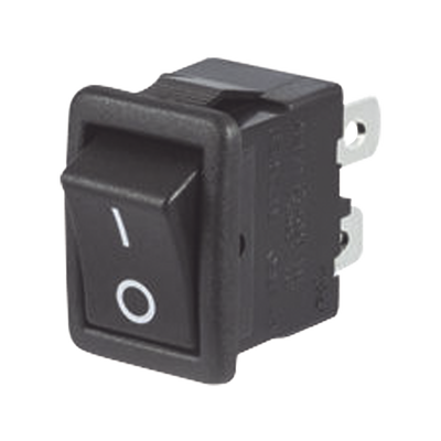 Interruptor Rocker / DPST On-Off / 250 Vca / 8 A / -20°C a +65°C