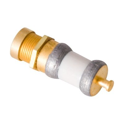 Capacitor Variable de Aire / 1-20 pF / 250 VDC / Q>5000 / 6 GHz Autoresonancia / L=12,44 mm (0,041 ft)