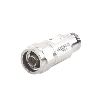 Atenuador en Línea / 20 dB / 5 W / CD-4 GHz / Conectores N Macho-Hembra / Acero Inoxidable