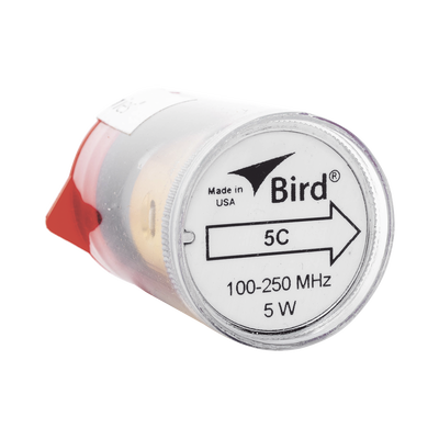 Elemento de Medición en Línea / 5 Watt / 7/8″ / 100-250 MHz / Calibración Trazable / Intercambiable en Campo