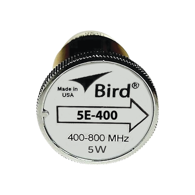 Elemento de Medición en Línea / 5 Watt / 7/8″ / 400-800 MHz / Para Wattmetro Modelo 43