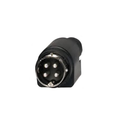 Conector de Potencia DC / 4 Pines / 7.5A / 24V DC / UL94 V-0 / Plug KPPX