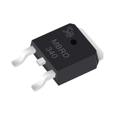Diodo Rectificador Schottky / 3A / 40V PIV / SMD DPAK / Ánodo Dual