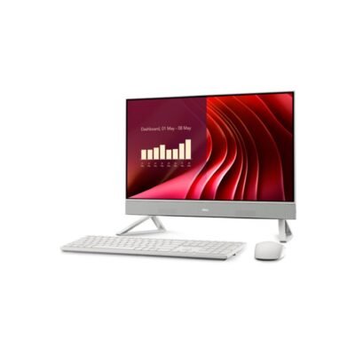 All in One Dell Pro EC24250 23.8 Touch Core i5-1334U 512GB SSD Ram 16GB Windows 11 Home Color Blanco