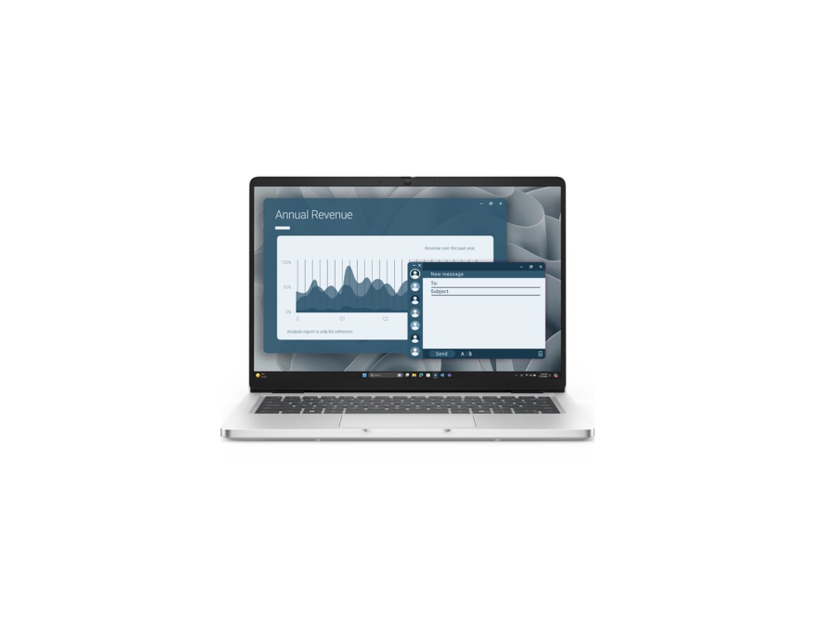 Laptop Dell Pro 14 PC14250 Intel Ultra 5-235U RAM 16GB SSD 512GB WIN 11 Pro Garantia 3Y Basico