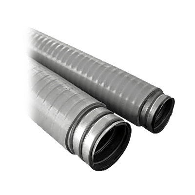 Tubo Flexible tipo Liquidtight de 1/2″ (13 mm) / Acero + PVC / Rollo de 20 Metros.