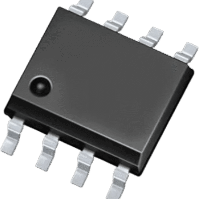 Atenuador de RF / 40 dB / 0.5-3.0 GHz / Control 0-5V DC / SOIC-8 / -40°C a +85°C
