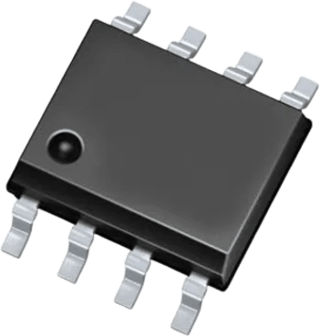 Atenuador de RF / 40 dB / 0.5-3.0 GHz / Control 0-5V DC / SOIC-8 / -40°C a +85°C