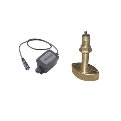 Kit Transductor / 50/200 kHz / 600 W / Thru-Hull / 32.8 ft / IPX7 / 8 Pines