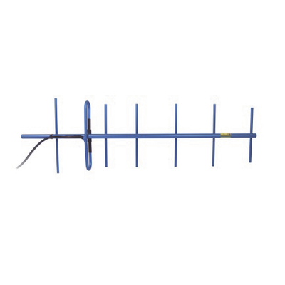 Antena Yagi / 7 Elementos / 403-430 MHz / 10 dB Ganancia / N Hembra / 160.9 km/h Viento