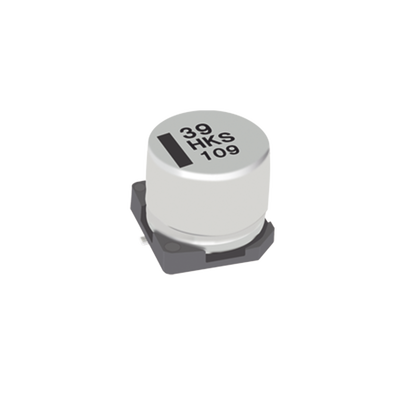 Capacitor Electrolítico SMT / 1 µF / Bajo ESR 0.12-0.28 / Rango -55°C a +105°C / Resistencia Soldadura 250°C