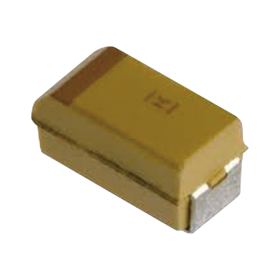 Capacitor de Tántalo SMD / 10 µF / 1206 / 10V / ±20% / -55°C a +125°C