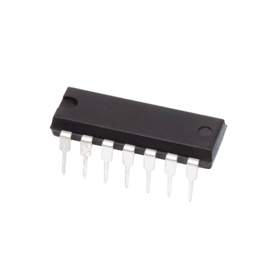 Circuito Integrado Interruptor Cuádruple Bilateral / DIP-14 / 3V a 18V / -55°C a 125°C / Resistencia On 125 Ω