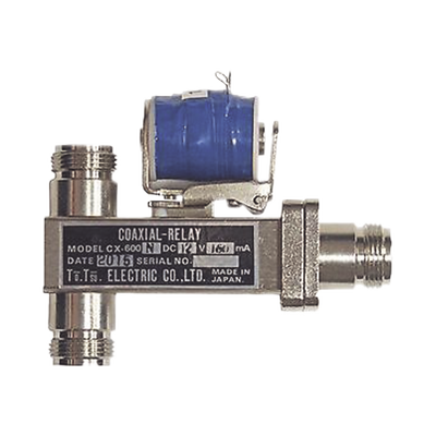 Relevador Coaxial para Antena SPDT / 10-14 Vcc / 500 W @ 1 GHz / 2 GHz Máx. / 50 Ω / 3×N Hembra