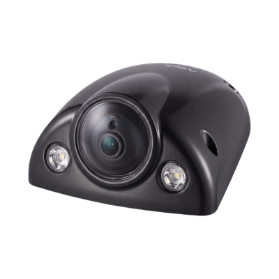 Turret IP Móvil 1080p / Lente 2.8 mm / Conexión M12 / 10 mts IR / Exterior IP68 / Antivandálico IK10 / Diseño Antivibracion