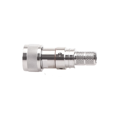 Conector UHF Macho / Plegable / Pin Cautivo / DC ~ 3 GHz / 50 Ω / Para RG-8, LMR400