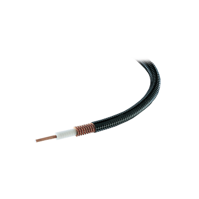 Cable Coaxial Superflexible / 1/2′ / 50 Ohms / Cobre Corrugado 100% / 13.2 mm OD / 0.69 ft Radio Mínimo