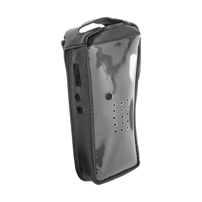 Funda Reforzada de Piel / Frente Transparente / 54 x 122 x 33.5 mm / 2.1 x 4.8 x 1.3 in