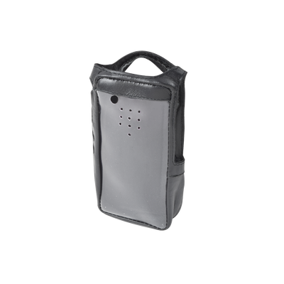 Funda de Piel Reforzada / Frente Transparente / 56 x 119.6 x 36.4 mm / 2.2 x 4.7 x 1.4 in / Compatible NX-3000
