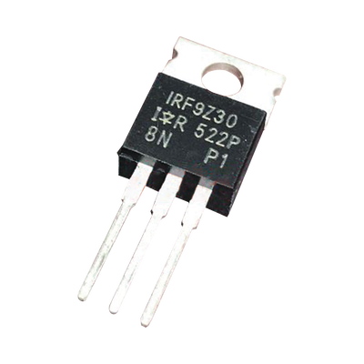 Transistor MOSFET / Canal P / 50 V / 18 A / 0.14 Ω / 74 W / TO-220AB