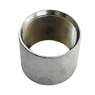 Cople de 1 1/2″ Para Pared Gruesa / Etiqueta Amarilla.