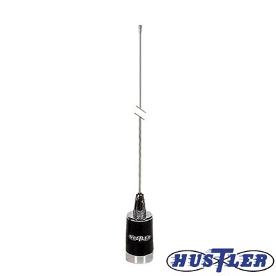 Kit de Antena VHF / 148-174 MHz / 3.4 dBi / 200 W / 5 m / 16.4 ft / Montaje NMO 3/4″