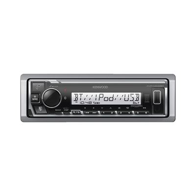 Estéreo Marino / Bluetooth / USB Frontal / 3 Salidas Previa 4.0V / Iluminación Multicolor 12 Opciones / Ecualizador 13 Bandas DTA