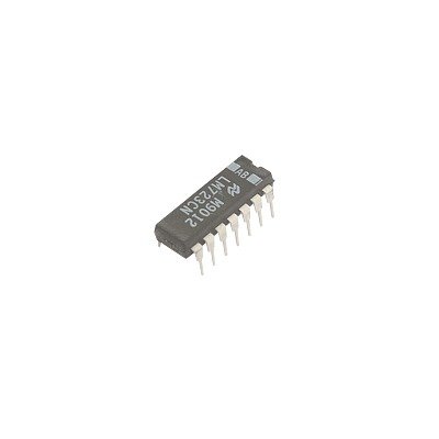 Circuito Regulador de Tensión / Entrada 3 a 40 V / Limitación de Corriente 150 mA / Control Remoto / Protección contra Sobrecargas y Cortocircuitos
