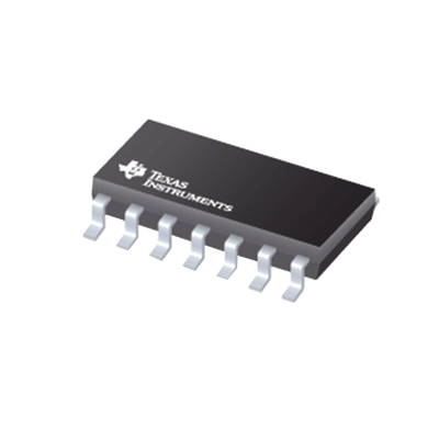 Circuito Integrado / Quad OpAmp FET / SO-14 / -40°C a +125°C / 2.5V-15.5V / 1.5MHz