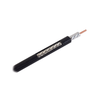 Cable Coaxial / 50 Ohm / RG-8/X / 1000 ft (305 m) / Baja Pérdida / Blindaje >90 dB