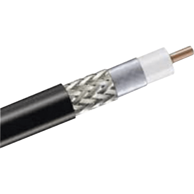 Cable Coaxial / Ultra Baja Pérdida / 50Ω / Blindaje Cobre Estañado / Anti-UV Exterior
