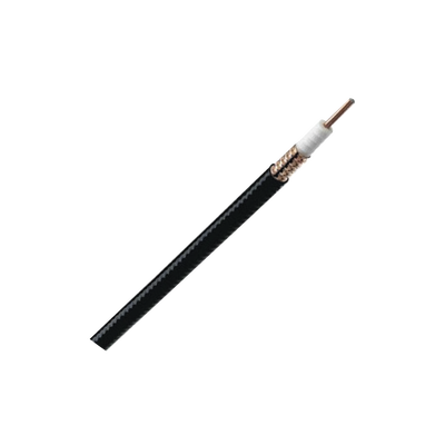 Cable Coaxial Corrugado / 1/2 Pulgada / 305 m (1000 ft) / Doble Blindaje / Cubierta UV / Ultra Baja Pérdida