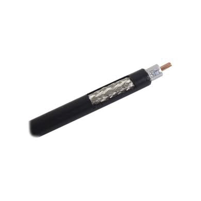 Metro de Cable Coaxial / 1/2 Pulgada / Baja Pérdida / 50 Ohms / 305 m (1000 ft) Máx. / Exterior UV