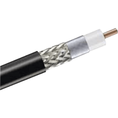 TRAMO DE CABLE COAXIAL TIPO LP400, LONGITUD 20 METROS