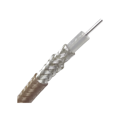 Cable Coaxial / 50 Ohms / RG-316 / 152 m (500 ft) / MIL-C-17 / 2.49 mm / Blindaje 40-60 dB