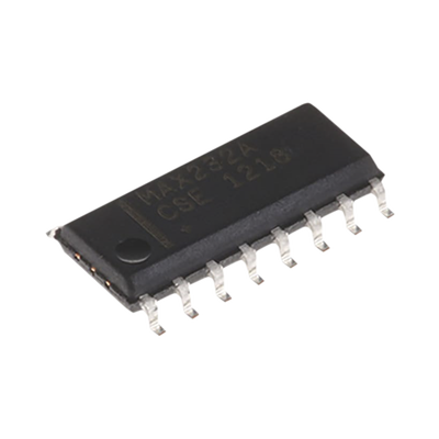 Circuito Integrado RS-232 / 2 Drivers / 2 Receivers / +5Vcc / 116 kbps / 16-SOIC