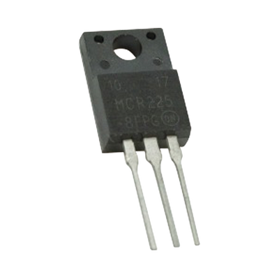 Transistor Diodo SCR / 25 A / 20 W / Fuentes RS-12A y RS-20A / Diseño Compacto