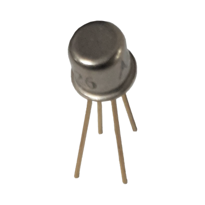 Transistor MOSFET / Doble Puerta / Canal N / 105 MHz / Encapsulado TO-18