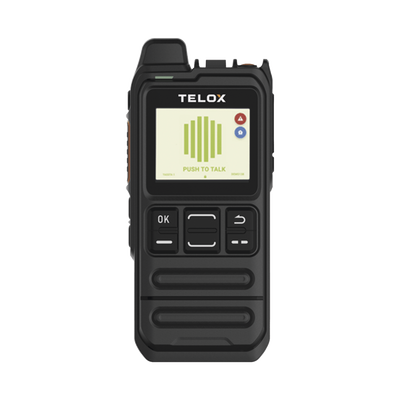 Radio PoC / Android 8.1 / LTE Cat.4 Dual-Band WiFi / IP54 / 4000 mAh / Pantalla 1.77″ / Dual SIM / microSD 128 GB