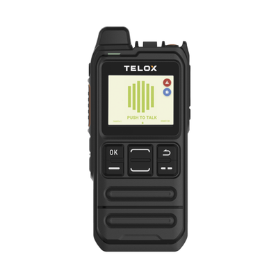 Radio PoC LTE / Wi-Fi / Pantalla 1.77 pulgadas / Batería 4000 mAh / IP54 / 176 g