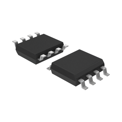 Circuito Integrado / Doble OP-AMP / SOIC 8 / Bajo Consumo / Rango ±3V a ±20V / Ganancia 100 dB