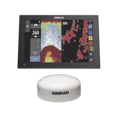 Pantalla Multifunción Marina / 12 Pulgadas / Ecosonda 1 kW / GPS GNSS 10 Hz / NMEA 2000 / Wi-Fi / Radar Halo / IP Video