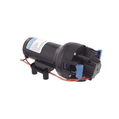 Bomba de Diafragma para Trabajo Pesado / 12 Vcd / 60 PSI / 22.7 L/min (6 GPM) / Autocebante 2.1 m (6.9 ft) / IPX6 / 5 Cámaras
