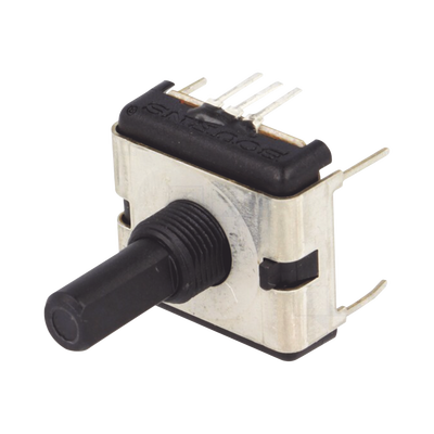 Potenciómetro de Panel / 22 mm / 5 kΩ / 3/4 Watt / 1 Vuelta / 270° / IP40